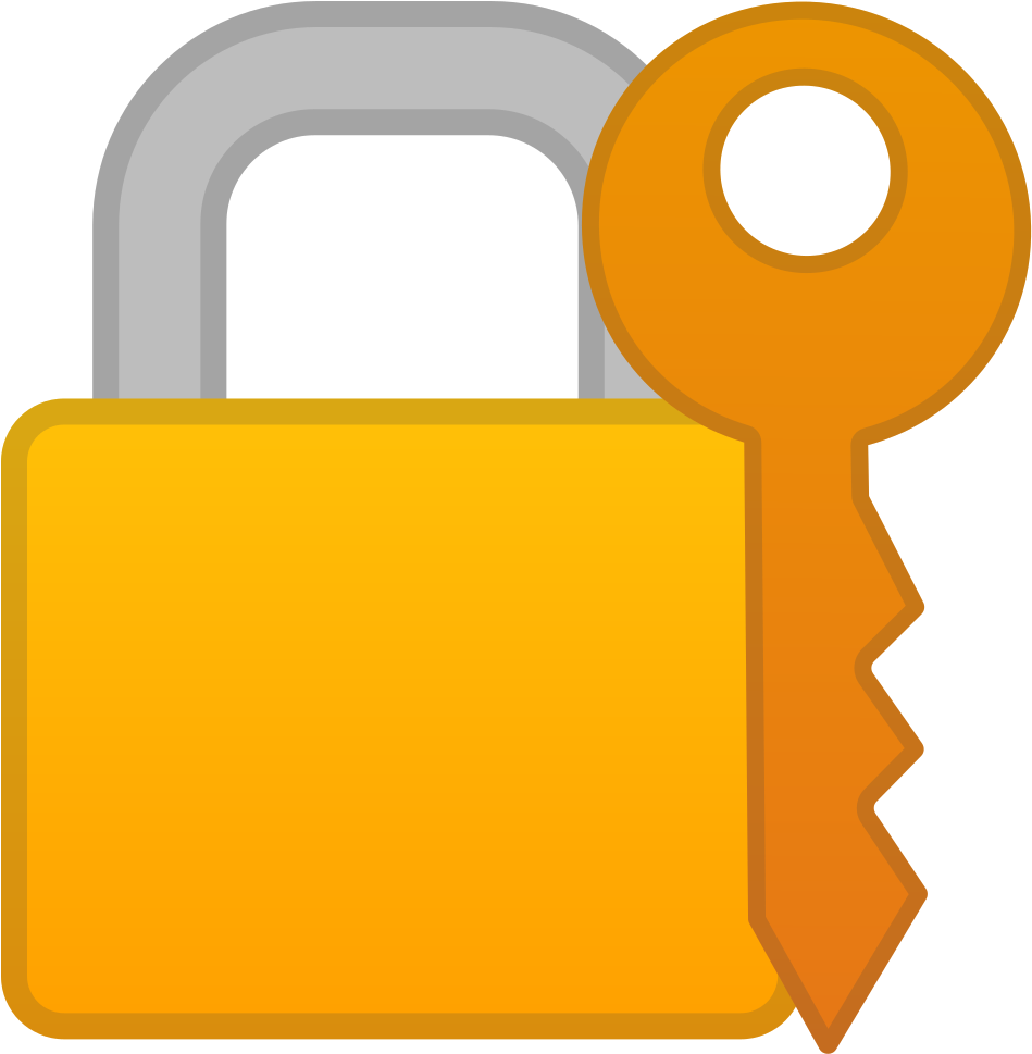 Download Svg Download Png - Schloss Emoji (1024x1024), Png Download