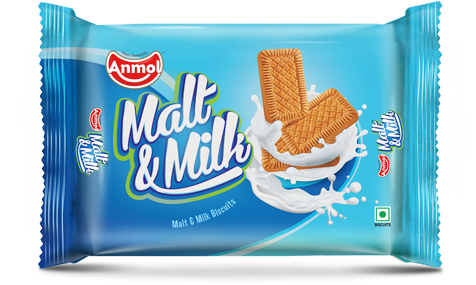 Malt And Milk Is Nutritious And Is Best Served With - Sandwich Cookies (726x408), Png Download