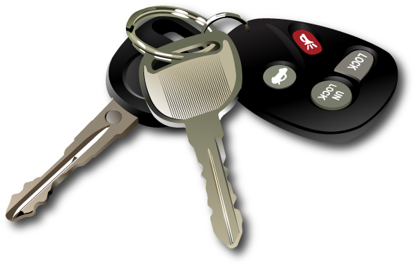 Loose Your Key - Key Fob With Keys (600x386), Png Download
