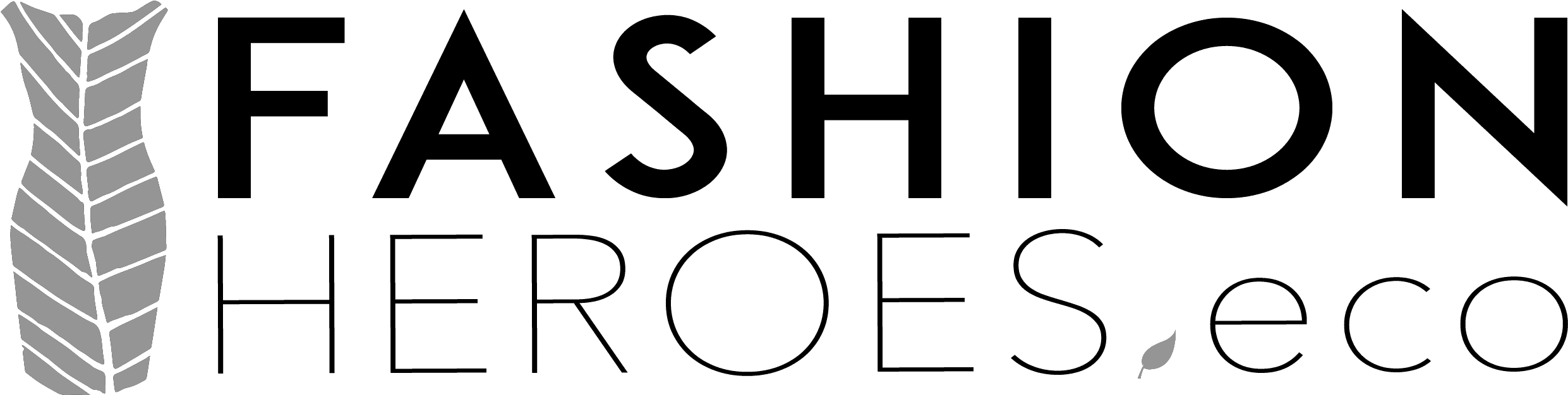 Fashion Heroes Logo - Illustrator (3005x1077), Png Download