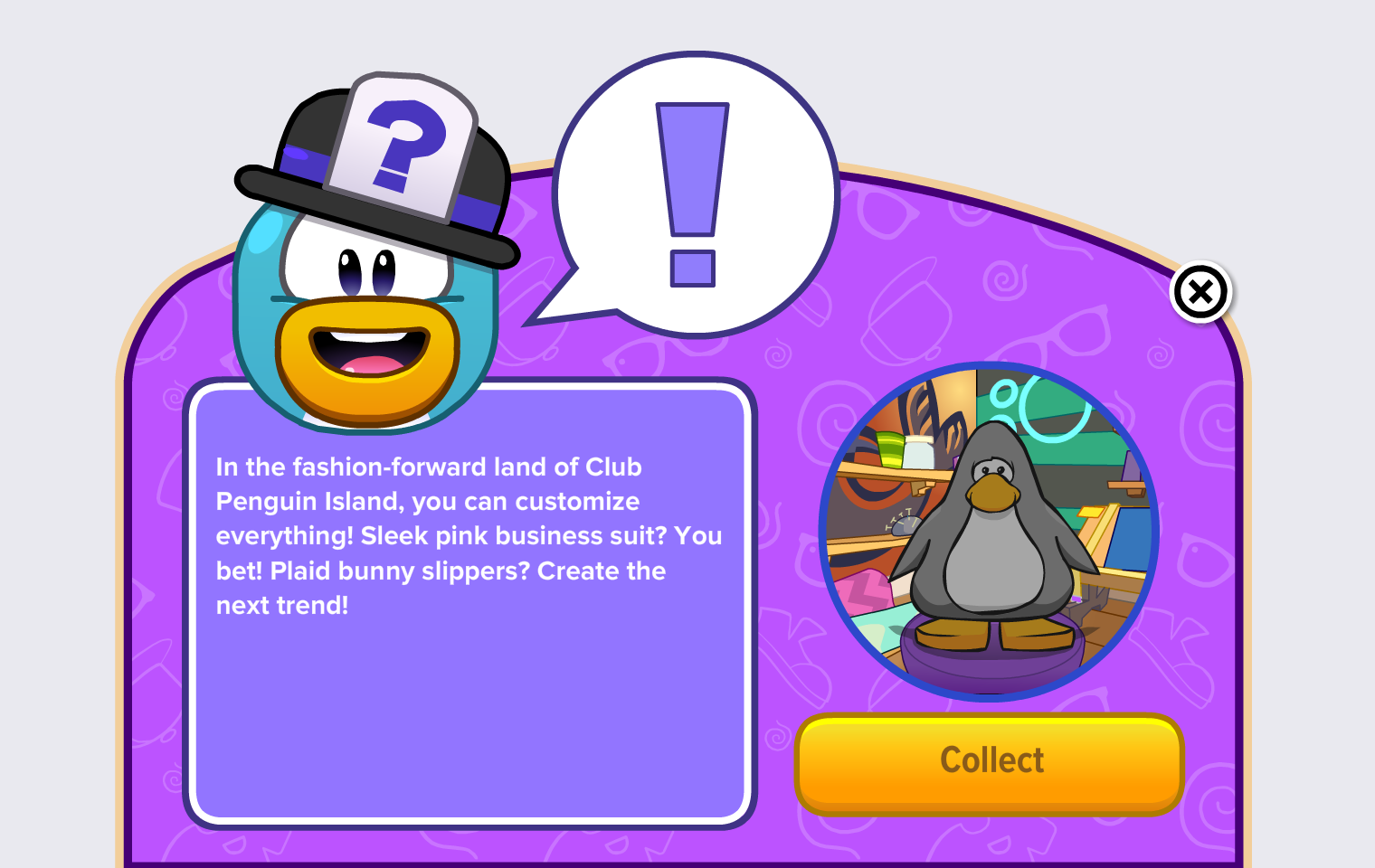 Club Penguin Island Party Fashion Collect - Club Penguin Island Puffles (1520x960), Png Download