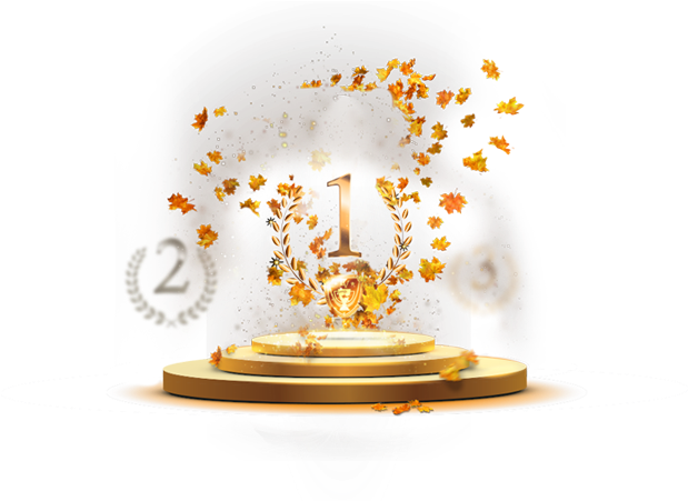 Golden Autumn Tournament - Still Life Photography (800x451), Png Download