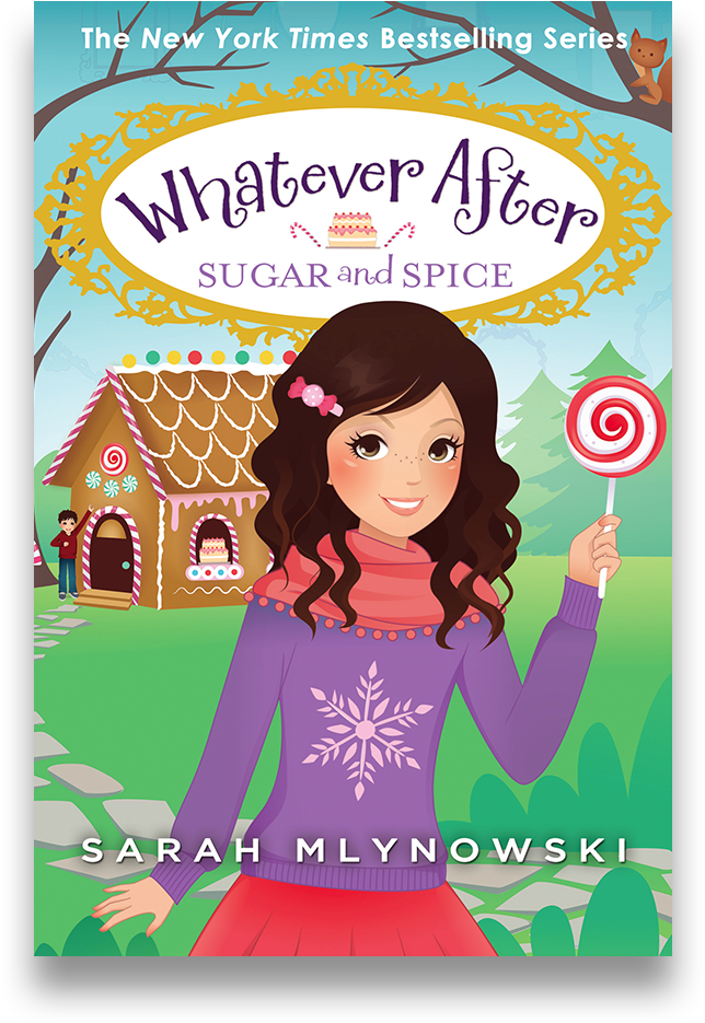 Wa10 - Sugar And Spice (whatever After #10) (720x1008), Png Download