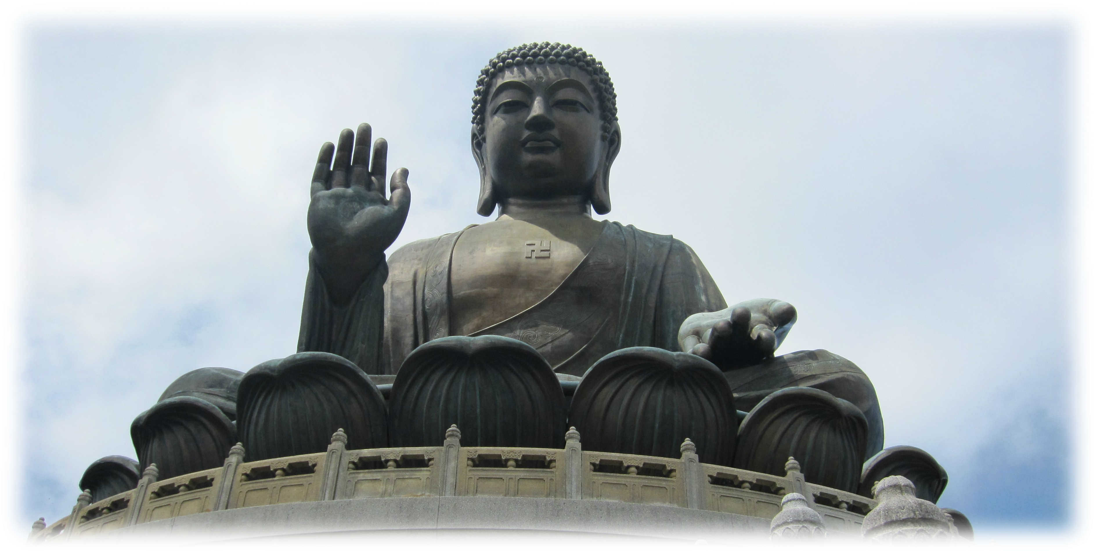 02 - Tian Tan Buddha (4000x2000), Png Download