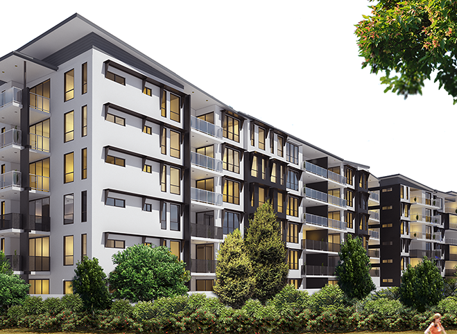 Capalaba - Apartment (659x482), Png Download