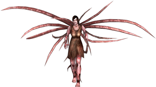 Wraith - Dead Frontier Wraith (600x400), Png Download