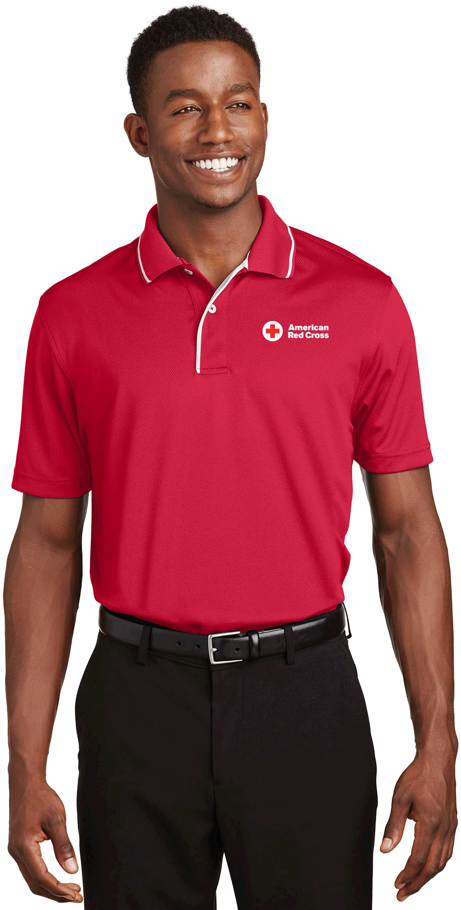 Men's Fashion Silk Touch Polo Shirt Men's Fashion Silk - Polo Shirt (1799x1799), Png Download