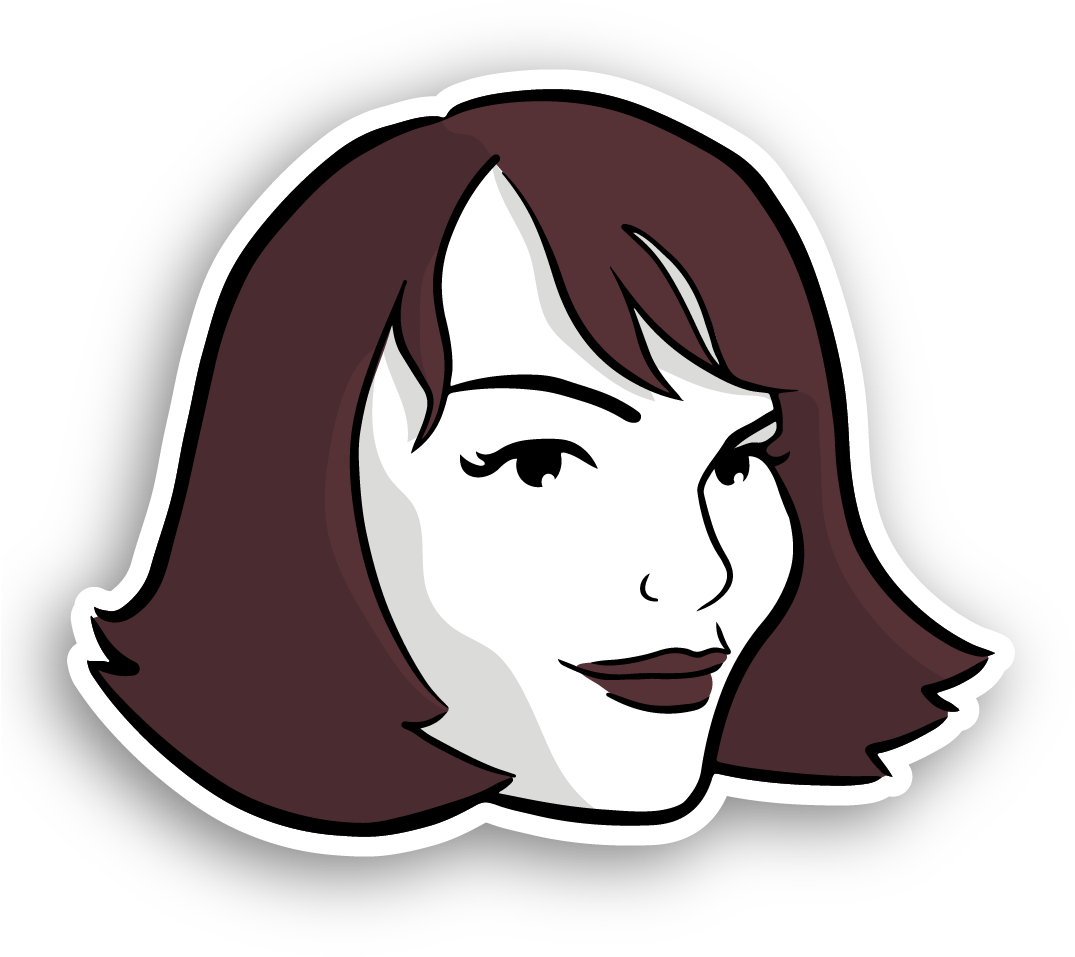 Marketing & Website - Cartoon (1080x1080), Png Download