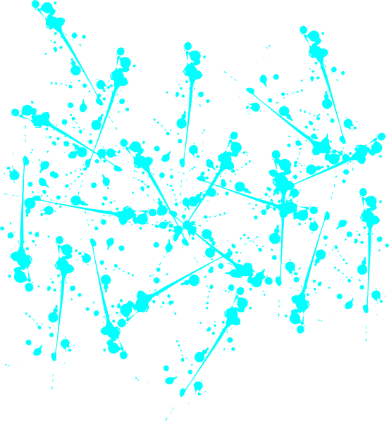 Babycolor Splashes 1 Svg Clip Arts 552 X 598 Px (552x598), Png Download