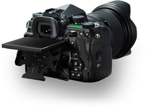 Designed To Move In Ways Never Before Imagined Is The - Pentax K-1 Body Dslr Camera (740x396), Png Download