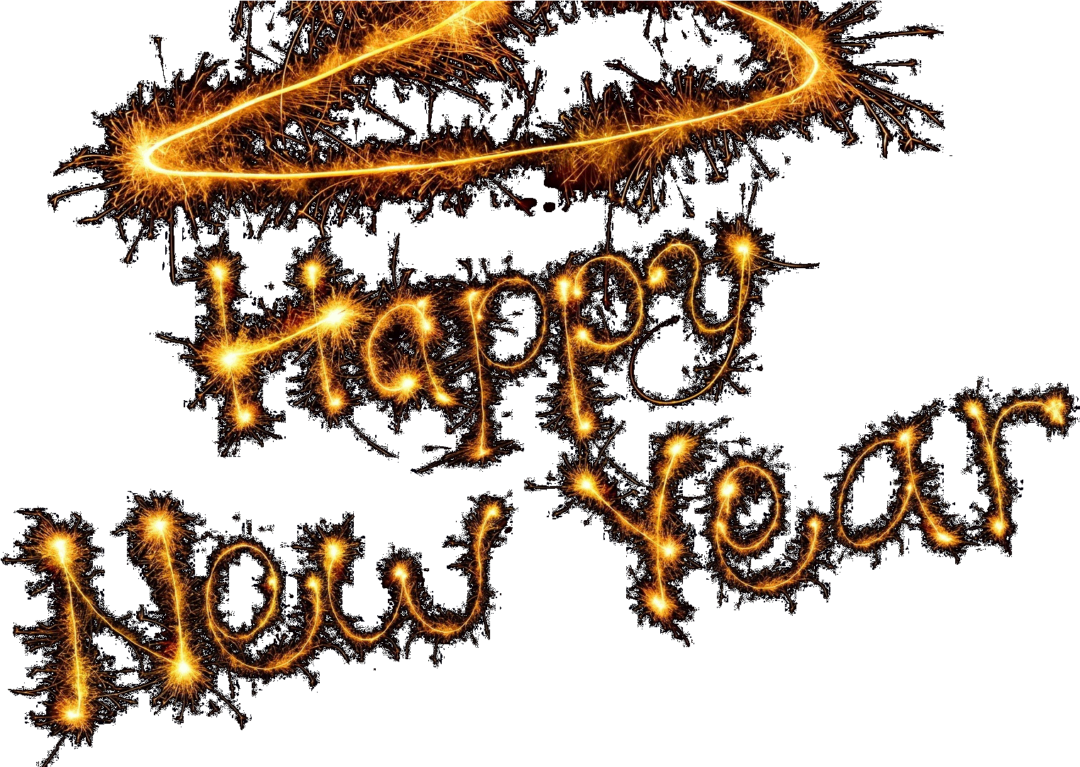 Happy New Year 2015 - Illustration (1920x1080), Png Download