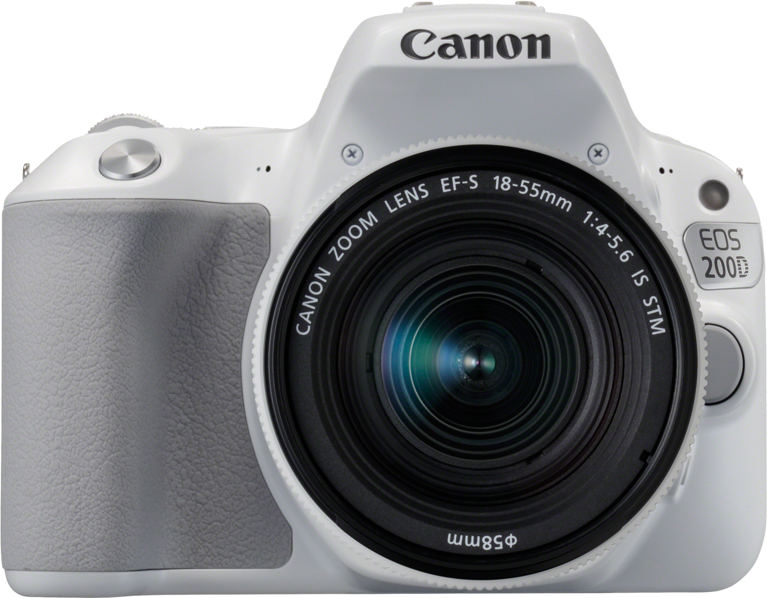 Canon Eos 200d White (1600x1200), Png Download