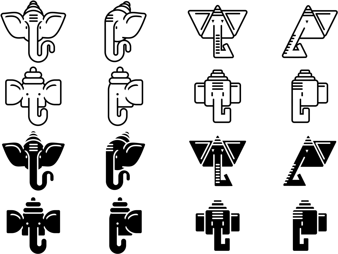 Ganesha (1400x980), Png Download