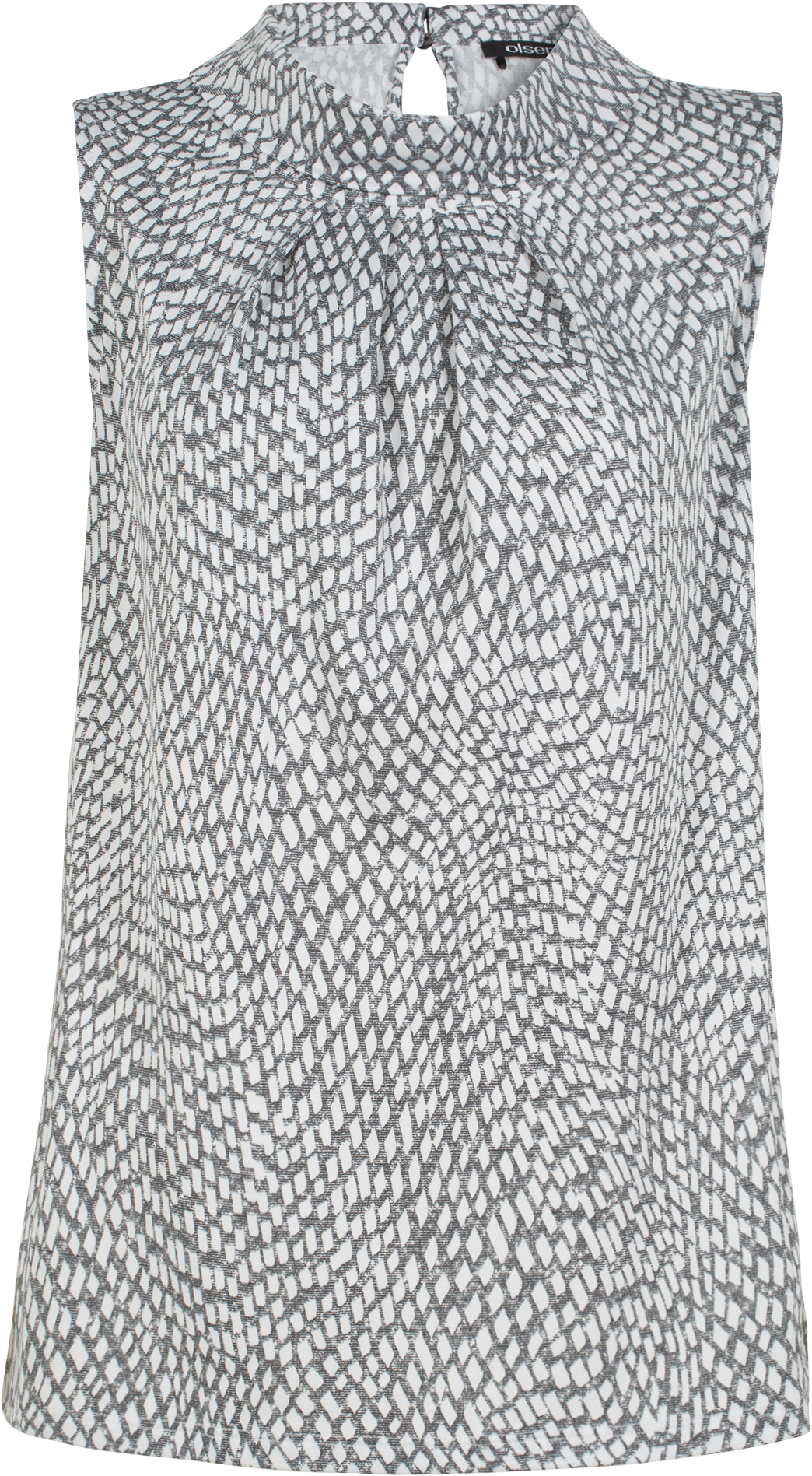 Sleeveless Blousy Top Amy - Centrum (1652x1990), Png Download