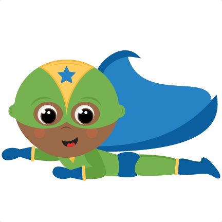 Flying Boy Superhero Boy Svg Cutting Files For Scrapbooking - Superhero Clip Art Free (432x432), Png Download