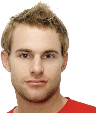 Fashion Hairstyles For Men - Andy Roddick (393x400), Png Download