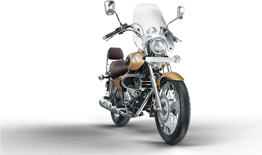 Bajaj Avenger Desert Gold Edition Pictures Photos Images - Bajaj Avenger 220 Gold (850x529), Png Download