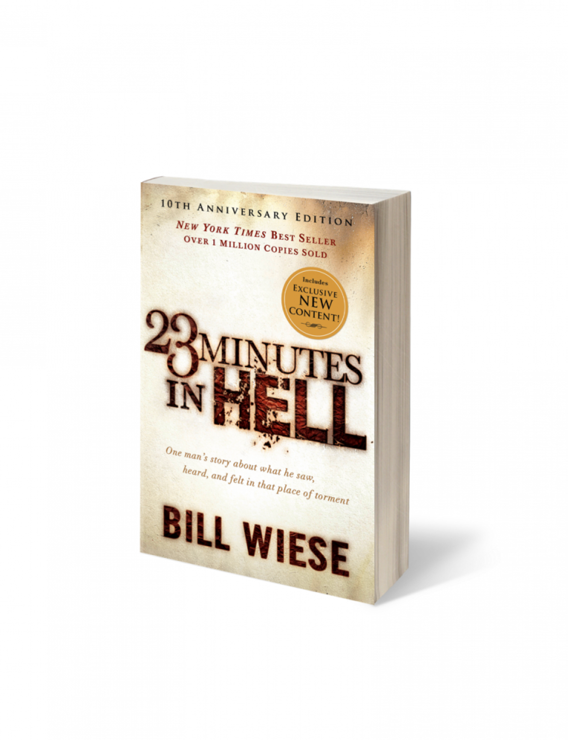 10th Anniversary Edition Of 23 Minutes In Hell With (1170x1524), Png Download