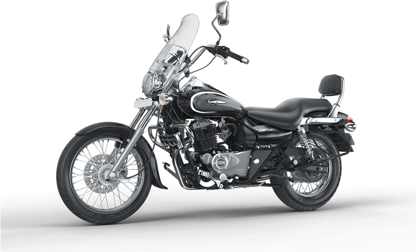 100% - Bajaj Avenger Png (850x529), Png Download