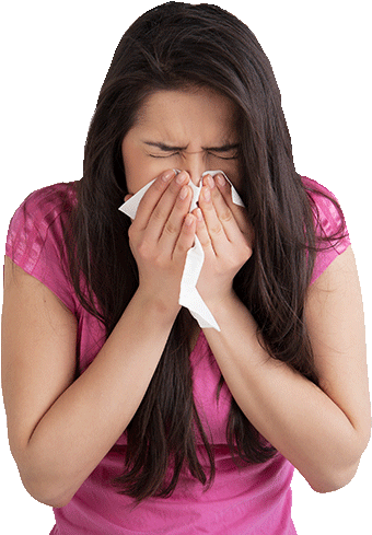 Need Care Now - Coughing Cover Nose And Mouth When Sneezing (360x500), Png Download