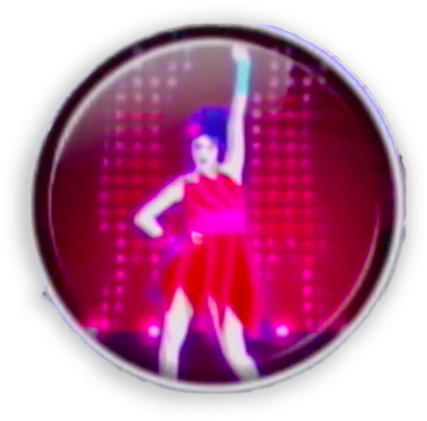 Only Girl Bubble - Just Dance Only Girl (592x557), Png Download