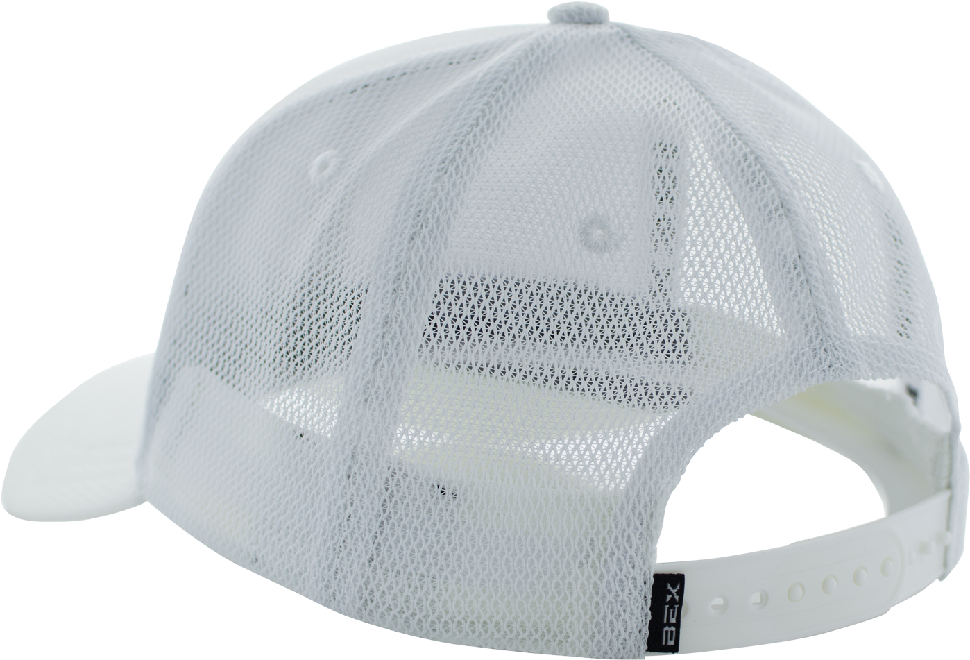 Meringue Women's Fit Snap Back Cap In White Color - Bex Hat Womens Meringue Snap Back Air Mesh Fabric (1500x1500), Png Download