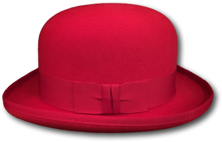 Fur Felt Bowler Hat Hills Hats - Fedora (800x800), Png Download