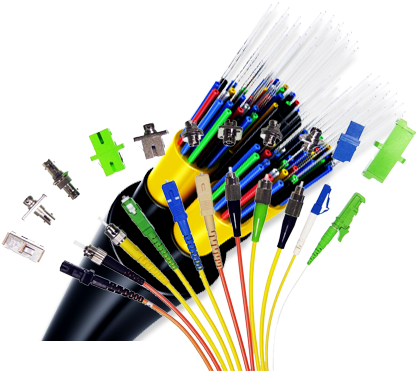 40 Mbps Unlimited Tambaram - Fiber Optic Splicing (500x500), Png Download
