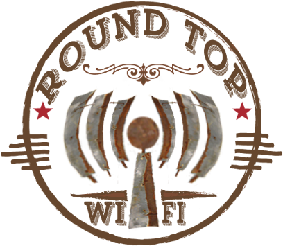 High Speed Internet Where You Need It - Round Top (409x409), Png Download