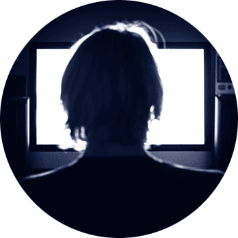 Que-ans 04 - Dark Web (348x348), Png Download