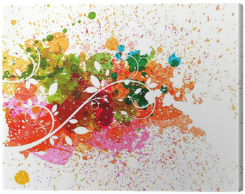 Vector Illustration Of An Abstract Background With - Illustration (400x400), Png Download