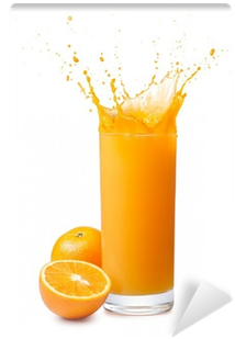 Orange Juice Splash Png Download - Strawdispensers Bend Drinking Straw Long Reusable Stainless (400x400), Png Download