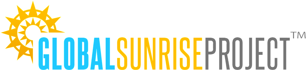 Global Sunrise Project (1000x238), Png Download