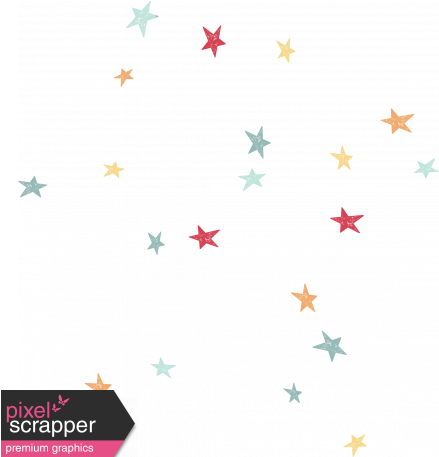 Star Scatter Stamp - Smart Blonde Flag State Metal Novelty License Plate (456x456), Png Download