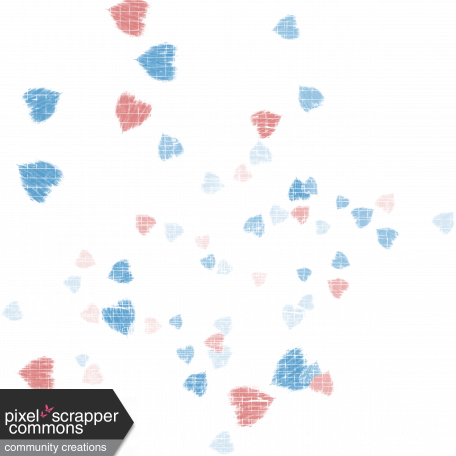 Love Knows No Borders Mini Kit - Digital Scrapbooking (456x456), Png Download