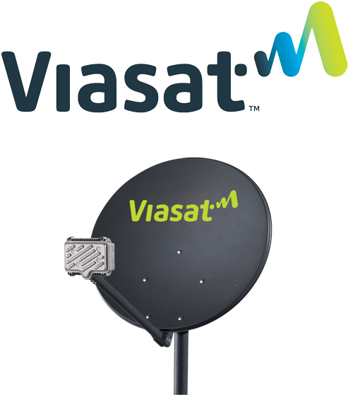High-speed Satellite Internet - Viasat Internet (500x562), Png Download