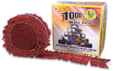 10000 Wala Garland Crackers (450x300), Png Download