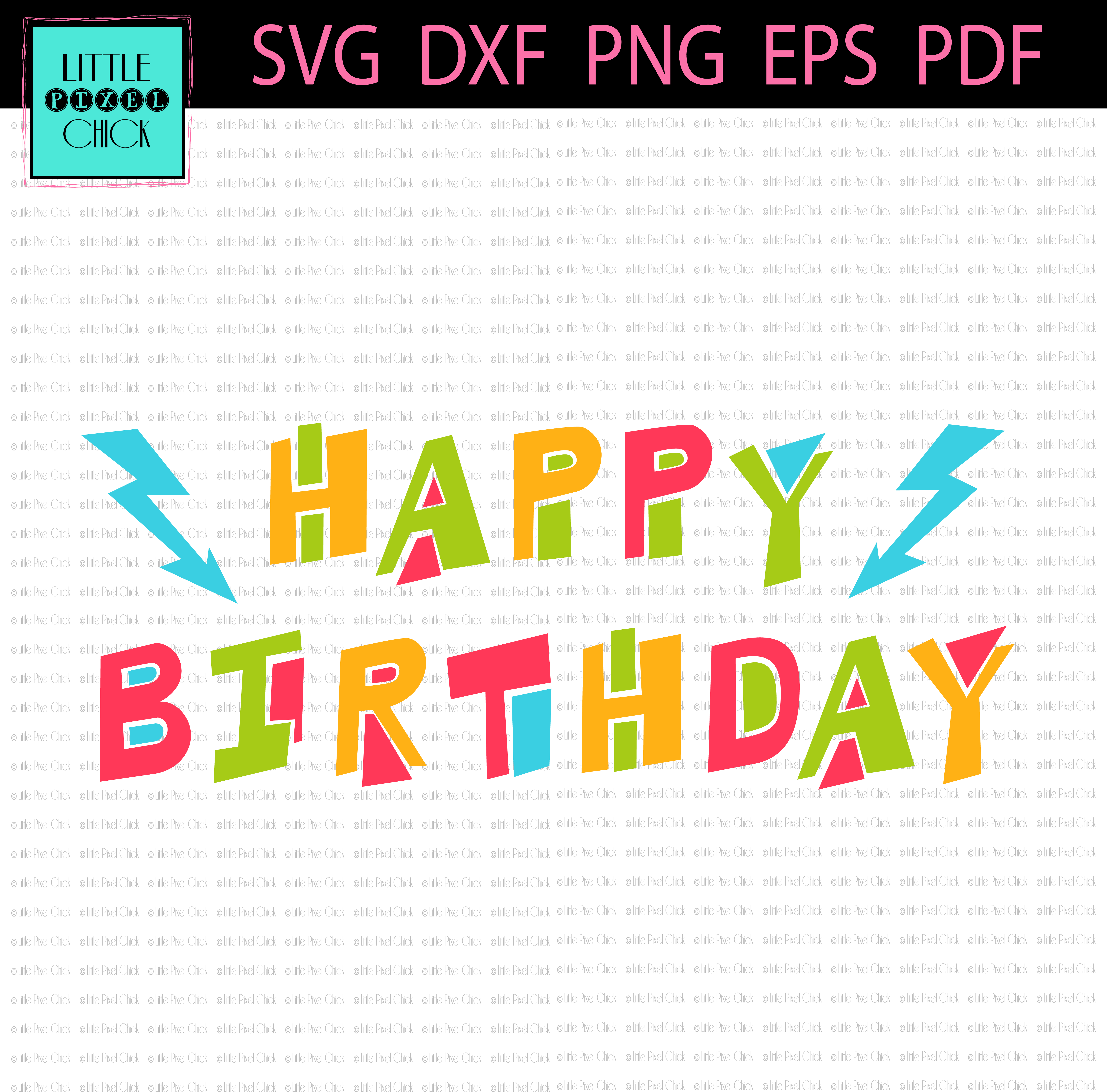 Birthday (5834x5834), Png Download