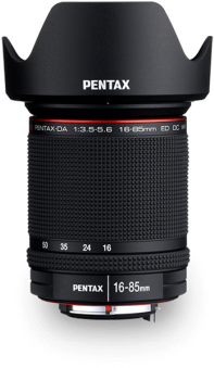Pentax Hd Da 16 85mm F/3 - Pentax Hd Da 16-85mm F3.5-5.6 Ed Dc Wr Lens (500x500), Png Download