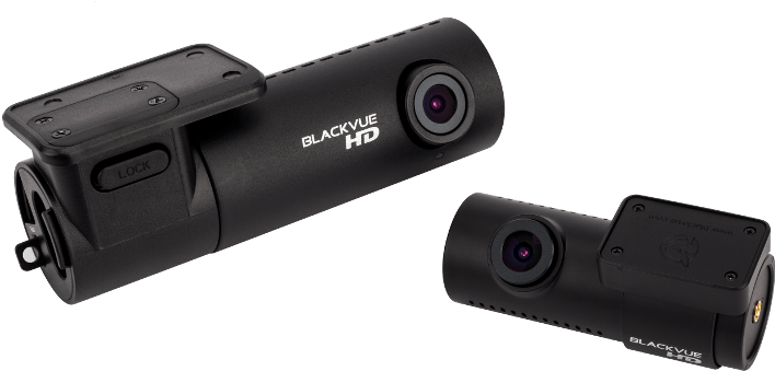 Blackvue Dr430 2ch 720p Hd Dual Lens Gps Ready Dashcam - Blackvue Dr450-1ch 16 Gb Dashcam (800x533), Png Download