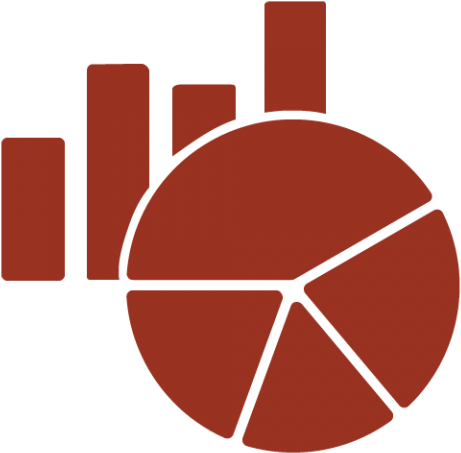 Facts And Figures Icon - Graphs And Charts Icon (480x480), Png Download
