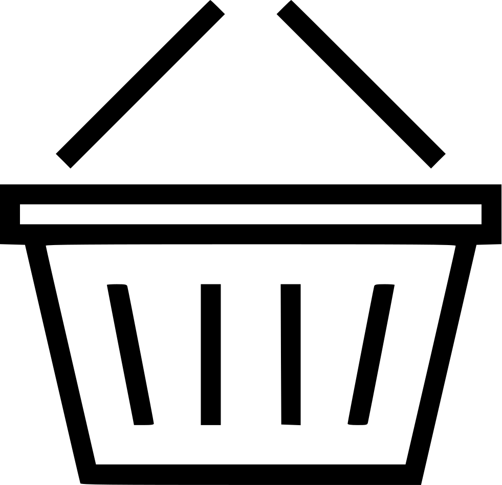Basket Empty Buy Shop Comments - Icon (981x948), Png Download