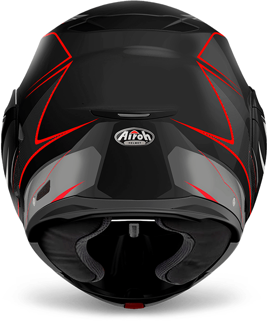 2017 Rerv11-back - Airoh Rev Revolution (640x640), Png Download