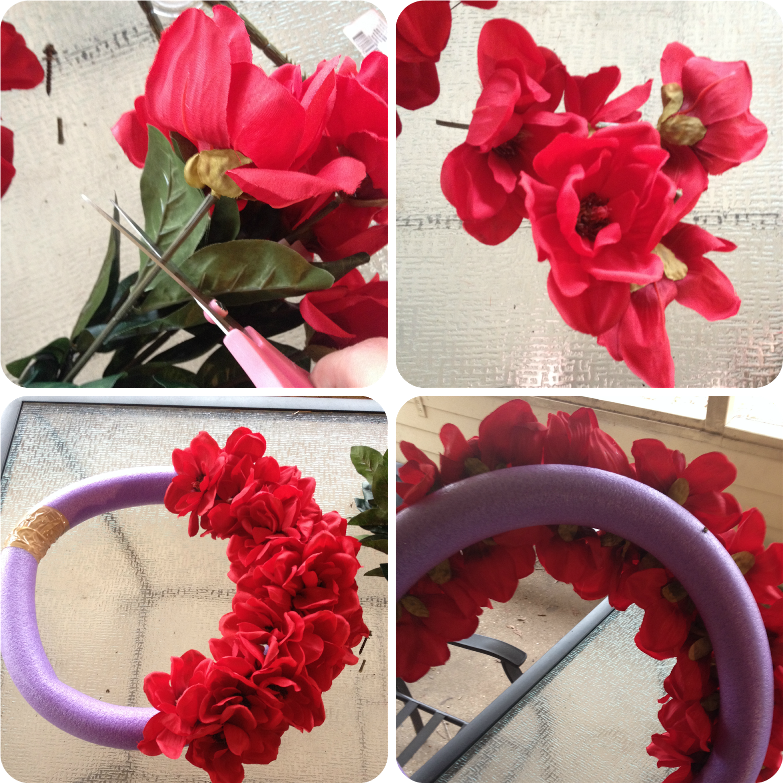 And, Stick Them In Thats It No Hot Glue Or Straw Cleaners - Artificial Flower (1600x1600), Png Download