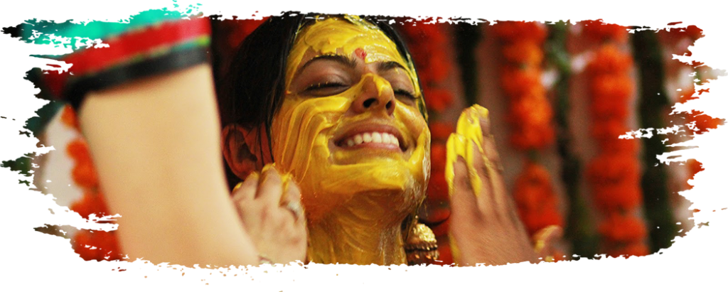 Nurturing Our Sisterhood - Shadi Me Haldi Lagana (1024x411), Png Download