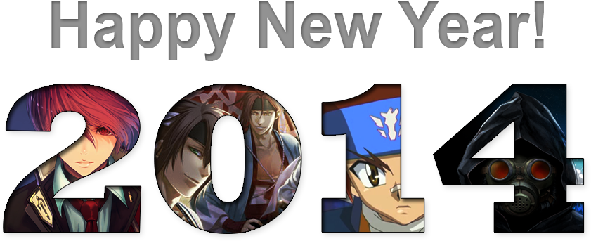Happy New Year - Seal & Sticker - Hakuoki Skin Seal For Nintendo (980x450), Png Download