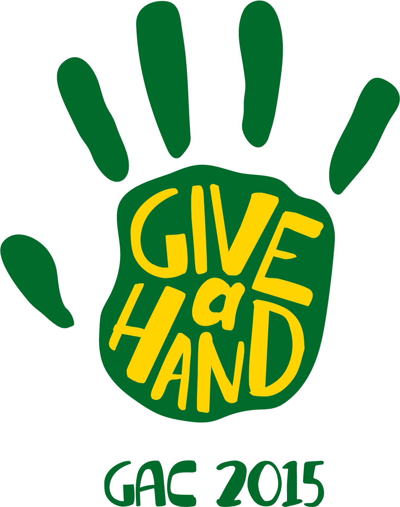 Give A Hand - Hand (1875x1875), Png Download