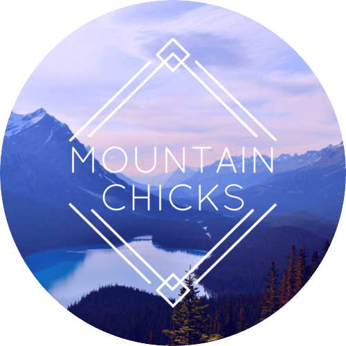 Mtn Chicks Purple Logo - Peyto Lake (500x500), Png Download