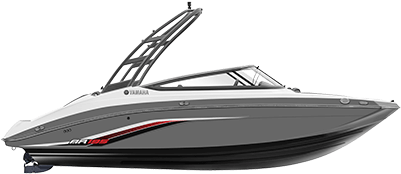 19 Ft Boats - Yamaha 19 Foot 2019 (549x224), Png Download
