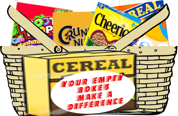 Please Bring Empty Cereal Boxes To Church Please Visit - Cheerios Whole Grain Oats Cereal (600x390), Png Download